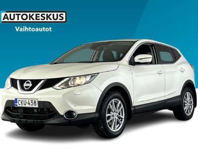 käytetty Nissan Qashqai DIG-T 115 N-Connecta 2WD Xtronic - Autom. Connect