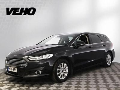 Käytetty Ford Mondeo Business Edition 180 HP (132 kW) 2016 Musta Farmari