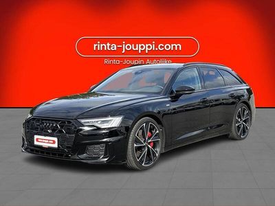 Musta Käytetty 2024 Audi A6 S-Line Farmari | 50 990 €