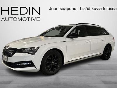 Valkoinen Käytetty 2020 Skoda Superb SportLine Farmari | 25 900 € (Perustarjous)