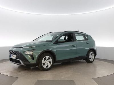 Vihreä Käytetty 2022 Hyundai Bayon Katumaasturi | 14 800 €