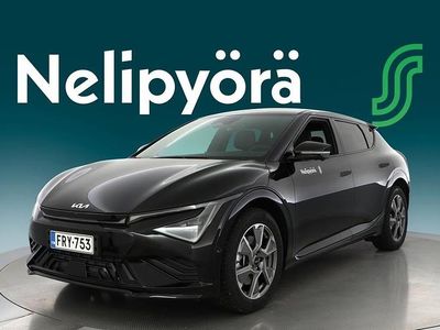 Käytetty Kia EV6 Comfort 239 kW (325 HP) 2025 Musta Katumaasturi