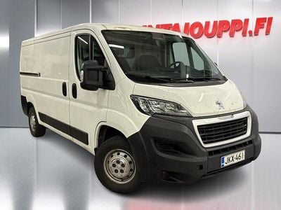 Käytetty Peugeot Boxer 110 HP (80 kW) 2018 Valkoinen Van