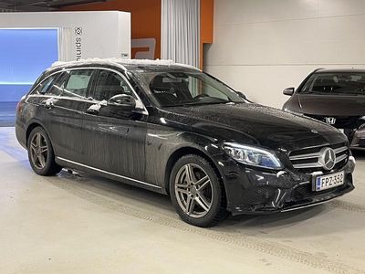 Käytetty 2020 Mercedes C200 Edition Farmari | 24 900 € (Hyvä tarjous)