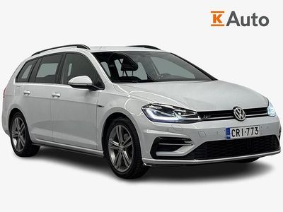 Käytetty 2019 VW Golf VII R-line Farmari | 21 870 € (Hieman kallis)