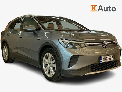 Käytetty VW ID.4 Pro Performance 150 kW (204 HP) 2022 Sininen Katumaasturi