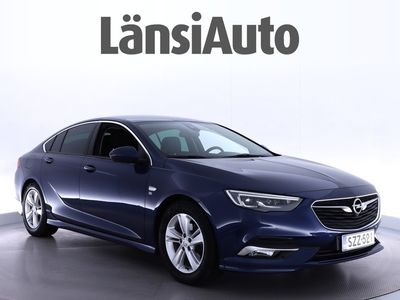 käytetty Opel Insignia Grand Sport Executive 165 Turbo A **** LänsiAuto Safe -sopimus esim. alle 25 €/kk tai 590 € ****