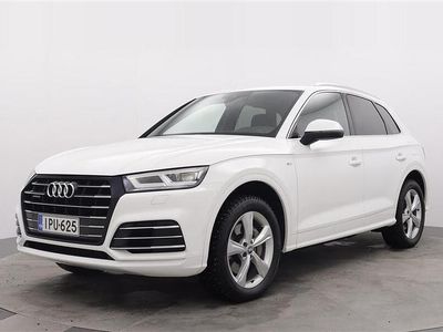Käytetty Audi Q5 S-Line 343 HP (252 kW) 2020 Valkoinen Katumaasturi