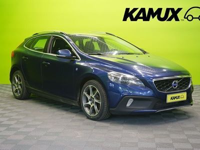 käytetty Volvo V40 CC D2 Ocean Race Business aut / Uudet kesärenkaat! / Jakopää tehty / Vakkari / Nahat /