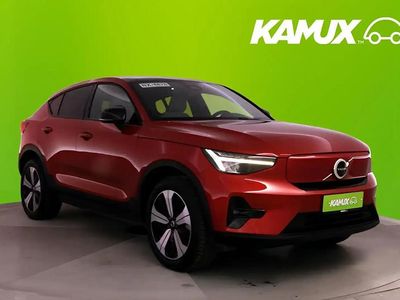 Punainen Käytetty 2022 Volvo C40 Plus Katumaasturi | 35 880 € (Hieman kallis)
