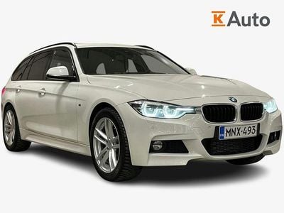 Käytetty BMW 320 M Sport 190 HP (139 kW) 2019 Valkoinen Farmari