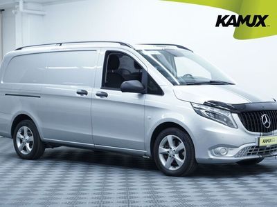 käytetty Mercedes Vito 119CDI keskipitkä A2 A // Sis. Alv / ILS / Pa-lisälämmitin kaukolla / Hyllyt / Navi /