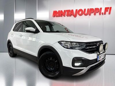 Käytetty 2020 VW T-Cross Style Katumaasturi | 17 900 €
