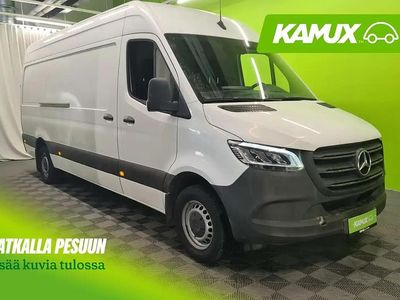 Käytetty Mercedes Sprinter 163 HP (119 kW) 2021 Valkoinen Van
