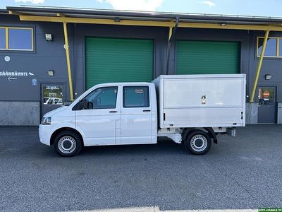 Valkoinen Käytetty 2014 VW Transporter Van | 21 300 €