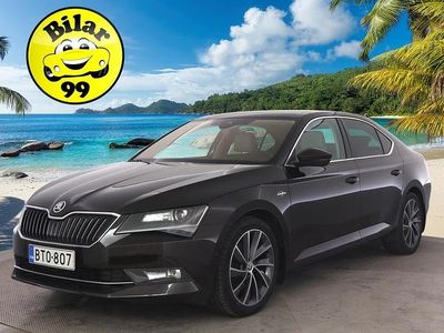 Käytetty 2015 Skoda Superb LAURIN & KLEMENT Sedan | 18 380 € (Kallis)