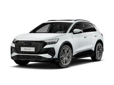Käytetty Audi Q4 e-tron S-Line 250 kW (340 HP) 2024 Valkoinen Katumaasturi