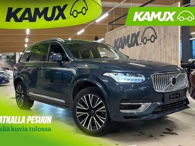 Sininen Käytetty 2023 Volvo XC90 Ultimate Katumaasturi | 57 800 € (Hieman kallis)