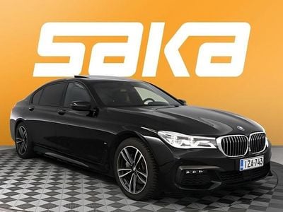 Käytetty BMW 740 Exclusive 258 HP (189 kW) 2019 Sedan