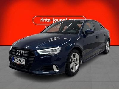 Harmaa Käytetty 2019 Audi A3 Business Sedan | 15 980 € (Perustarjous)