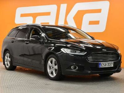 käytetty Ford Mondeo 2,0 TDCi 180hv PowerShift Titanium Business Wagon