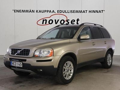 Käytetty Volvo XC90 Momentum 185 HP (136 kW) 2008 Keltainen Katumaasturi