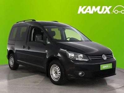 Käytetty VW Caddy Comfortline 102 HP (75 kW) 2012 Musta Tila-auto