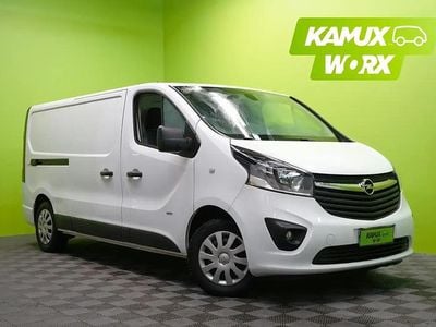 Käytetty Opel Vivaro Edition 125 HP (91 kW) 2018 Valkoinen Tila-auto