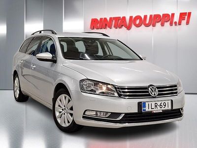 Käytetty VW Passat 105 HP (77 kW) 2014 Hopea Farmari