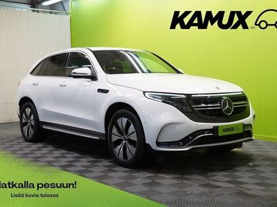 Valkoinen Käytetty 2020 Mercedes EQC400 AMG line Katumaasturi | 52 990 €