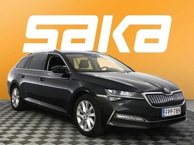 Käytetty 2021 Skoda Superb Style Farmari | 22 480 € (Hyvä tarjous)