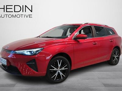 Käytetty MG MG5 EV Luxury 114 kW (156 HP) 2022 Punainen Farmari