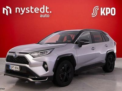 Harmaa Käytetty 2021 Toyota RAV4 Business Edition Katumaasturi | 34 880 € (Hieman kallis)