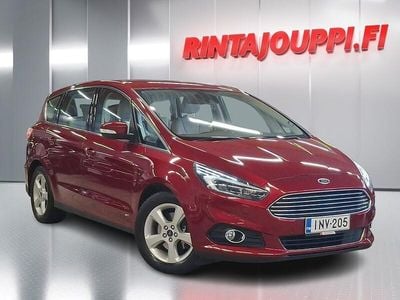 Käytetty Ford S-MAX Titanium 180 HP (132 kW) 2017 Punainen Tila-auto