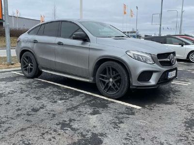 käytetty Mercedes GLE350 d Coupé 4Matic AMG - 3kk lyhennysvapaa - H&K, ILS, Kamera, Sport-penkit, Super