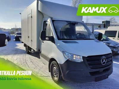 Käytetty Mercedes Sprinter 163 HP (119 kW) 2020 Valkoinen Van