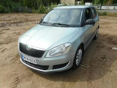 Harmaa Käytetty 2007 Skoda Fabia Ambiente Viistoperä | 4 400 €