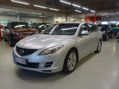 käytetty Mazda 6 Sport Wagon 2,0 Elegance Activematic 5ov WD4*Automaatti/Vetokoukku/Lohkolämmitin ja sisäpistoke*