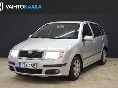 Käytetty Skoda Fabia 80 HP (58 kW) 2007 Viistoperä