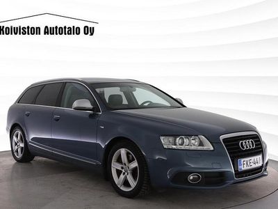 Käytetty 2011 Audi A6 S-Line Farmari | 5 930 €