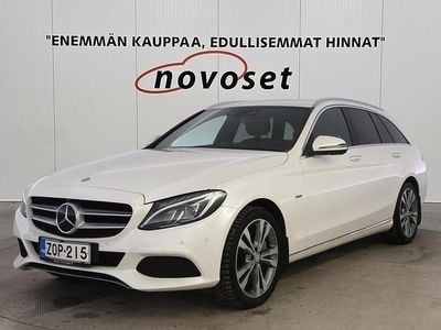 Valkoinen Käytetty 2017 Mercedes C350e Business Farmari | 14 970 € (Perustarjous)