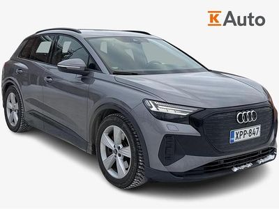 Käytetty Audi Q4 e-tron Premium 219 kW (299 HP) 2022 Harmaa Katumaasturi