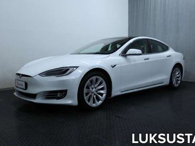 käytetty Tesla Model S 100 D *CCS-UPDATE, NEXT GEN ISTUIMET, PANORAAMA, ILMAJOUSITUS, PREMIUM UPDATE YMS.*