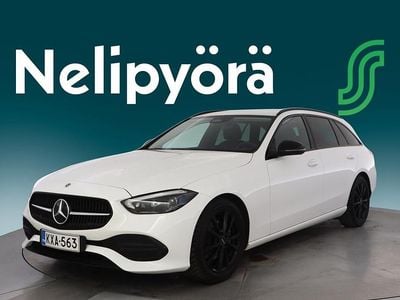 Käytetty Mercedes C220 Avantgarde 200 HP (147 kW) 2022 Valkoinen Farmari