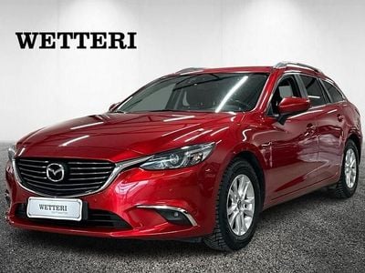 Käytetty 2016 Mazda 6 Edition Farmari | 15 580 € (Perustarjous)