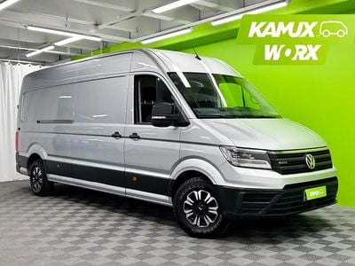 Käytetty VW Crafter 177 HP (130 kW) 2018 Hopea / harmaa Van