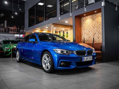 Käytetty BMW 428 M Sport 245 HP (180 kW) 2015 Sininen Coupe - kaksiovinen