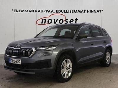Käytetty Skoda Kodiaq Style 150 HP (110 kW) 2022 Harmaa Katumaasturi