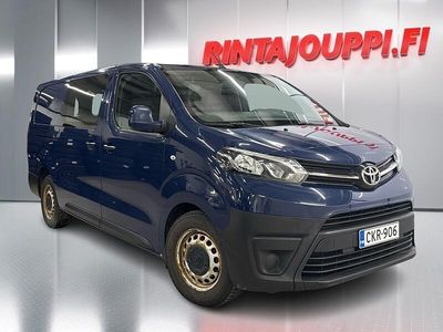 Käytetty Toyota Proace 122 HP (89 kW) 2017 Sininen Tila-auto