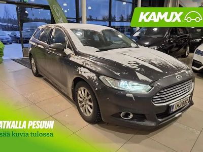 Hopea / harmaa Käytetty 2016 Ford Mondeo Business Edition Farmari | 9 480 € (Perustarjous)
